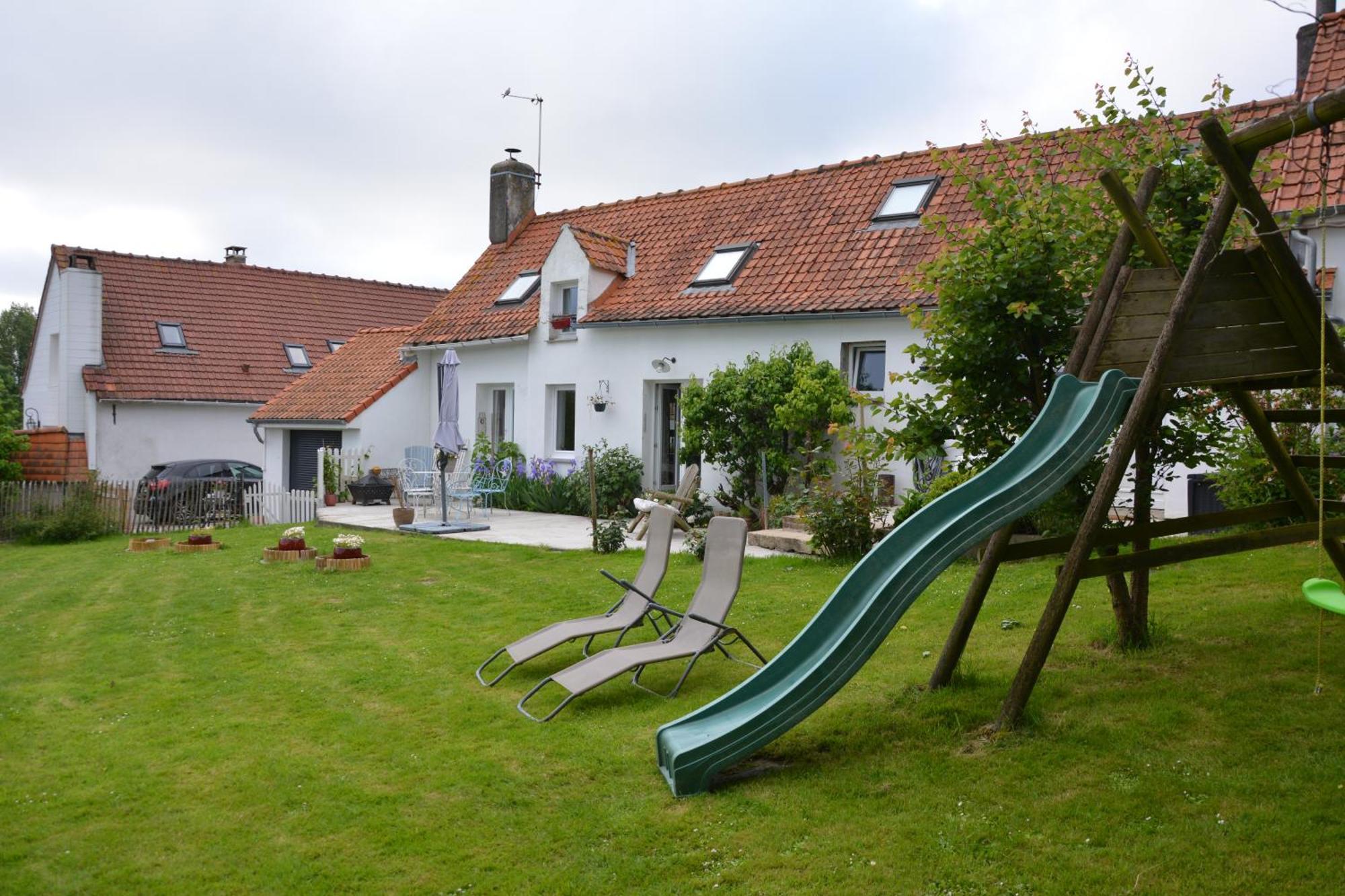 L ' Authentique Bed & Breakfast Pernes-les-Boulogne Luaran gambar