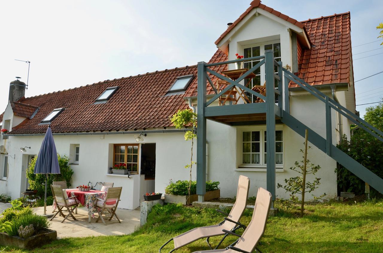 L ' Authentique Bed & Breakfast Pernes-les-Boulogne Luaran gambar